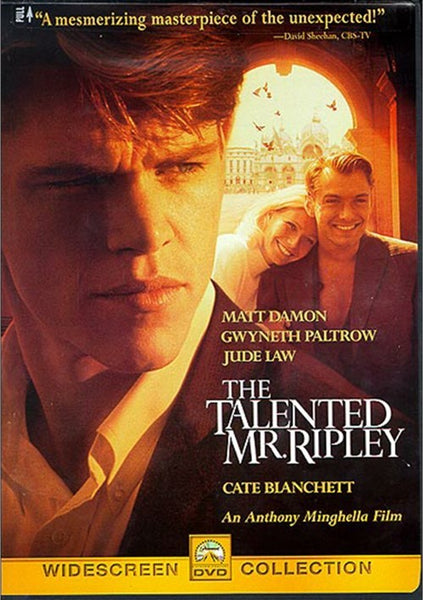 The Talented Mr. Ripley (1999) - Matt Damon  DVD