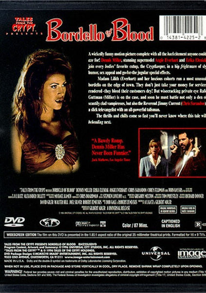 Tales From The Crypt : Bordello Of Blood (1996)  DVD