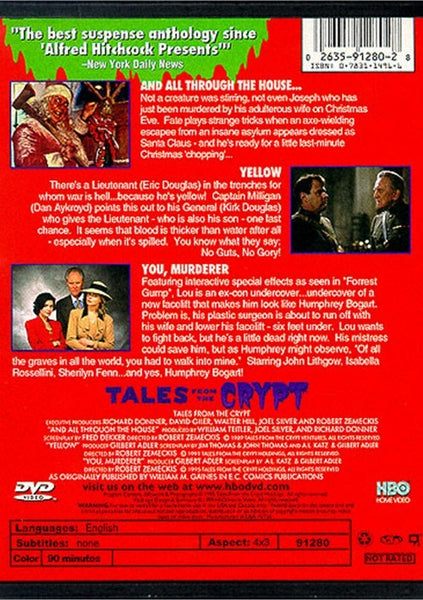 Tales From The Crypt : Robert Zemeckis Collection (1995)  DVD