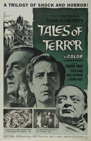 Tales Of Terror (1962) - Vincent Price  DVD