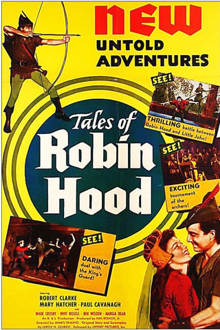 Tales of Robin Hood (1951) - Robert Clarke  DVD