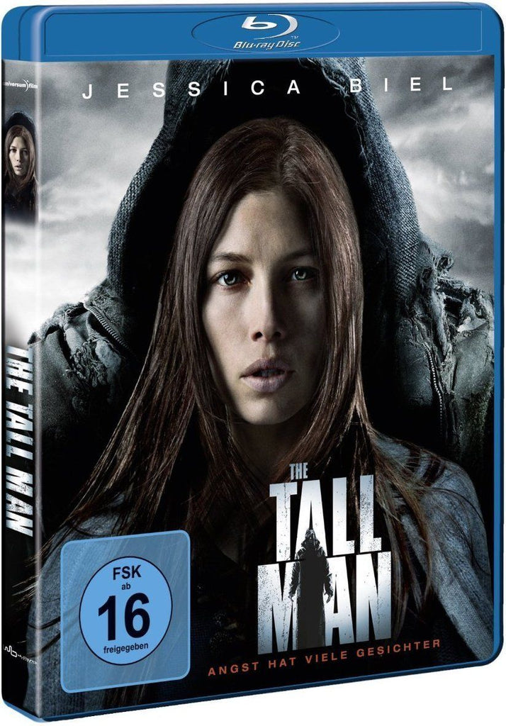 The Tall Man (2012) - Jessica Biel  Blu-ray