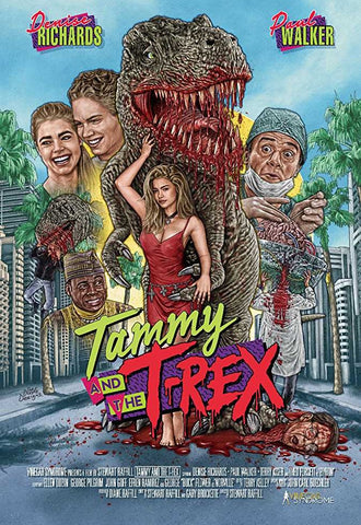 Tammy And The T-Rex (1994) - Denise Richards  DVD