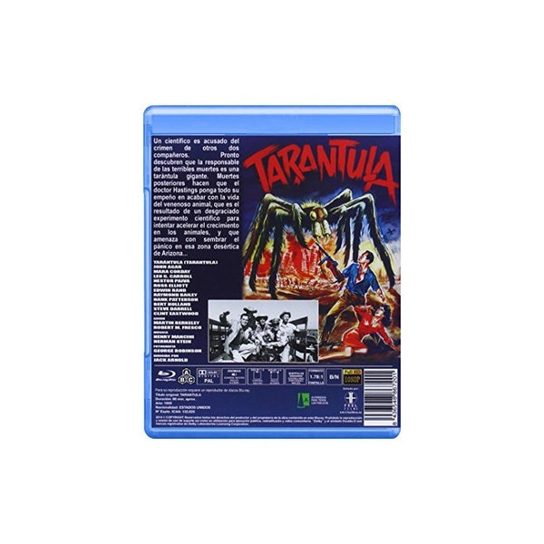 Tarantula (1955) - John Agar  Blu-ray codefree