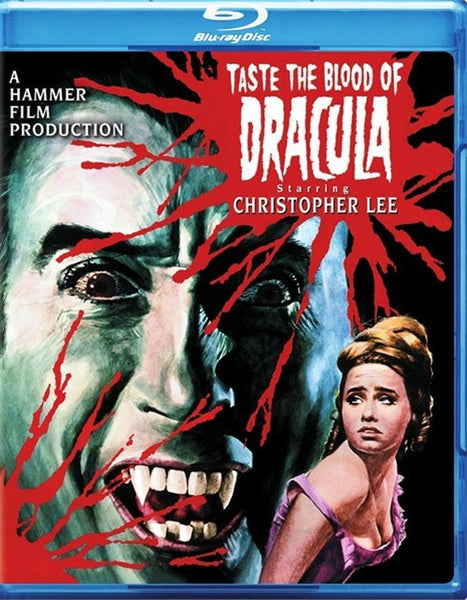 Taste The Blood Of Dracula (1969) - Christopher Lee Blu-ray
