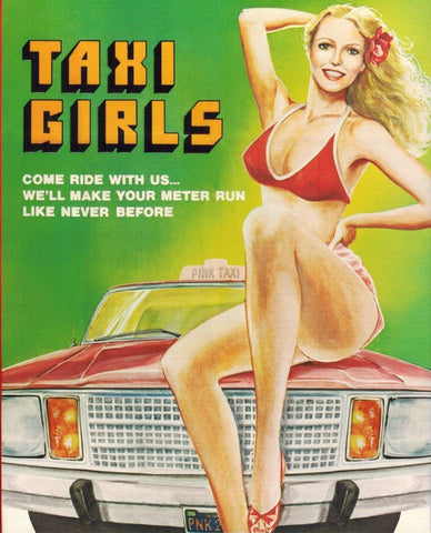 Taxi Girls (1979) - John Holmes  DVD