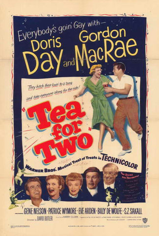 Tea For Two (1950) - Doris Day  DVD