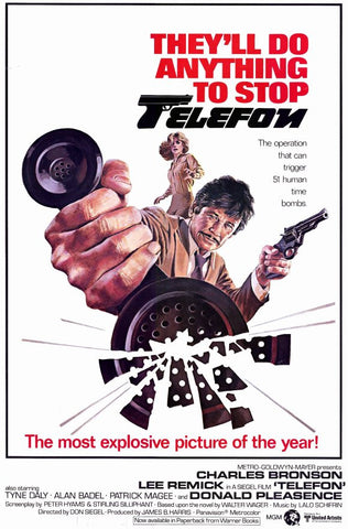 Telefon (1977) - Charles Bronson  DVD