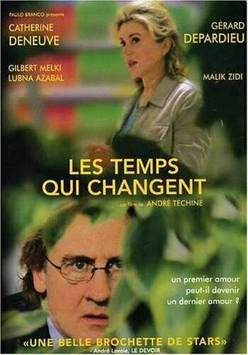 Les Temps Qui Changent (2004) - Gerard Depardieu  DVD