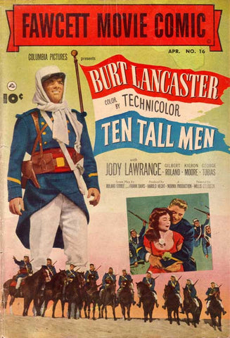 Ten Tall Men (1951) - Burt Lancaster  DVD
