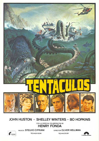Tentacles (1977) - Henry Fonda  DVD