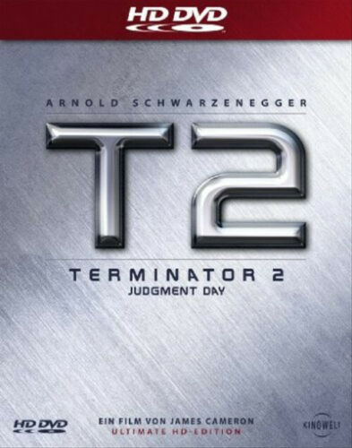 Terminator 2 : Judgement Day (1991) - Arnold Schwarzenegger  HD DVD Steelbook Edition