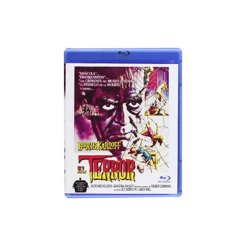 The Terror (1963) - Boris Karloff  REMASTERED Blu-ray