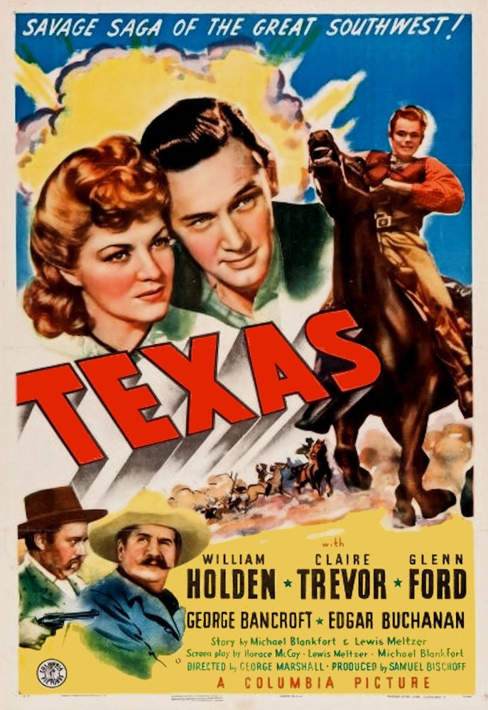 Texas (1941) - Glenn Ford  DVD
