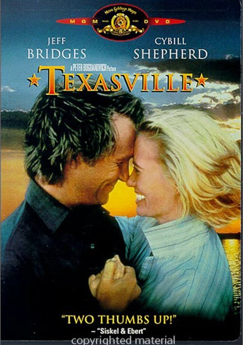 Texasville (1990) - Cybill Shepherd  DVD