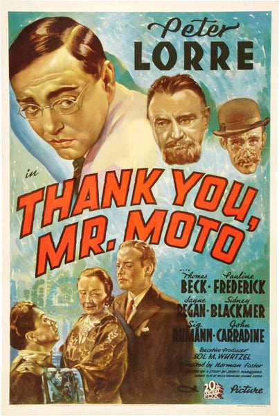 Mr. Moto : The Complete Collection - Peter Lorre (4  DVDs)
