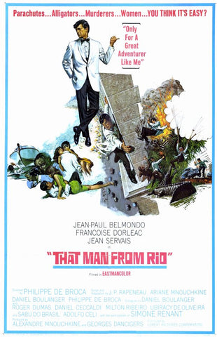 That Man From Rio (1964) - Jean-Paul Belmondo  DVD