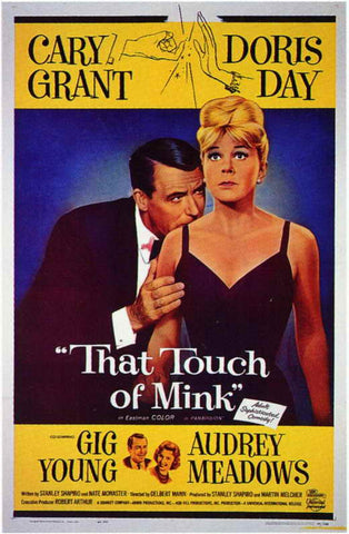 That Touch Of Mink (1962) - Cary Grant  DVD