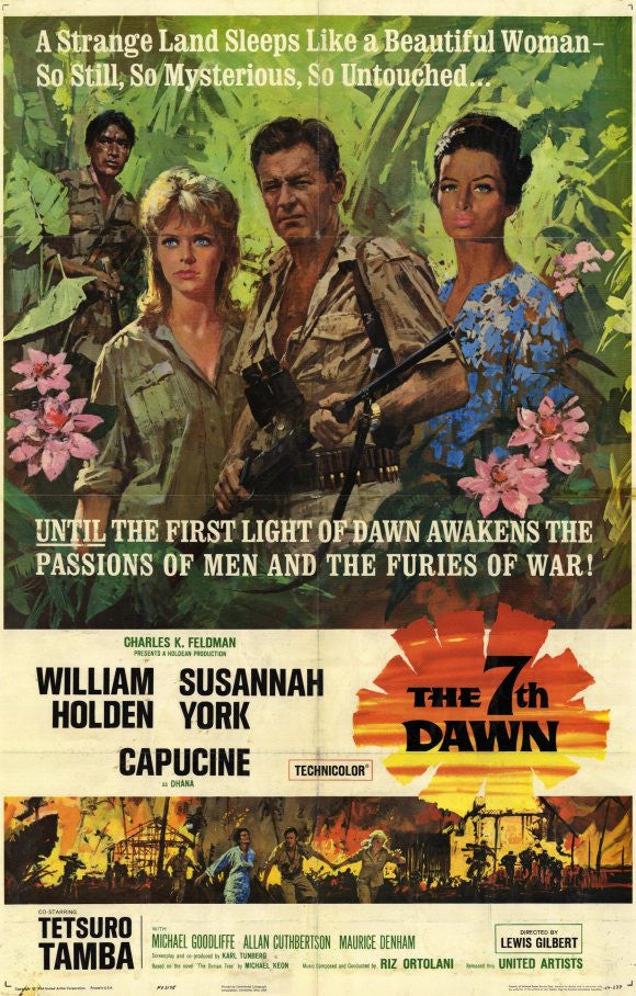 The 7th Dawn (1964) - William Holden  DVD