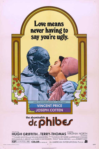 The Abominable Dr. Phibes (1971) - Vincent Price  DVD
