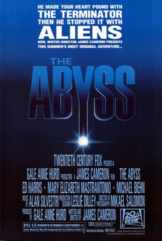 Abyss, The (1993) : Director´s Pan & Scan Edition - James Cameron DVD