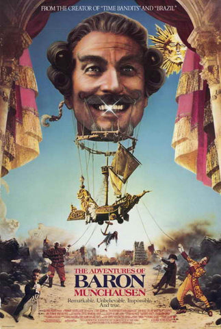 The Adventures Of Baron Munchausen (1989) - Terry Gilliam  DVD