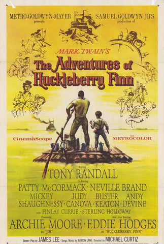 The Adventures Of Huckleberry Finn (1960) - Eddie Hodges  DVD