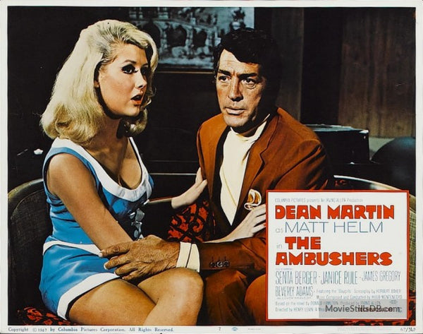 Matt Helm : The Ambushers (1967) - Dean Martin  DVD