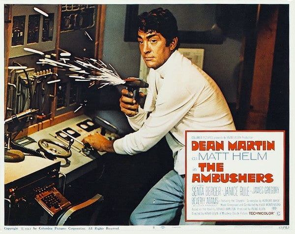Matt Helm : The Ambushers (1967) - Dean Martin  DVD