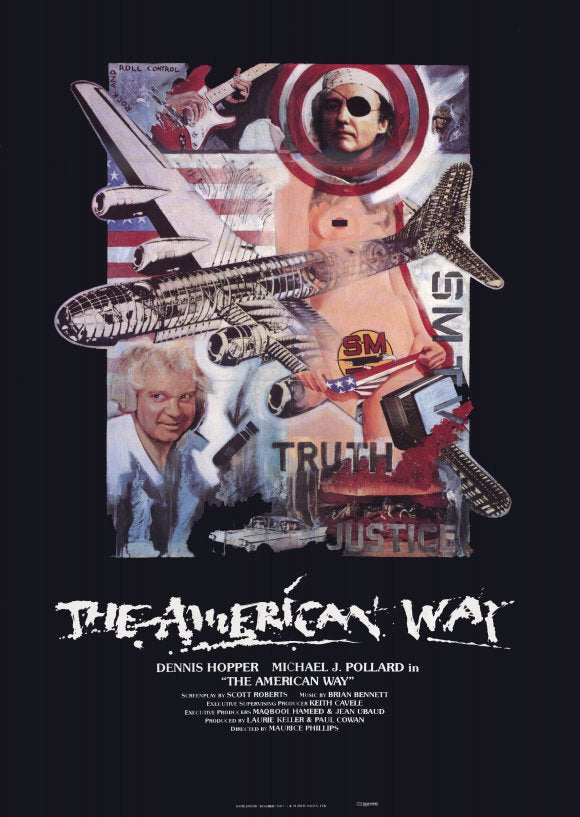 The American Way (1986) - Dennis Hopper  DVD