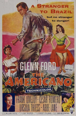 The Americano (1955) - Glenn Ford  DVD