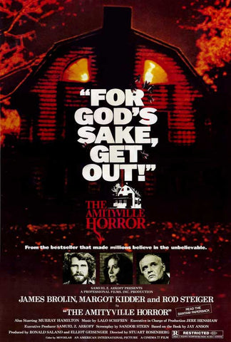 The Amityville Horror (1979) - James Brolin  DVD
