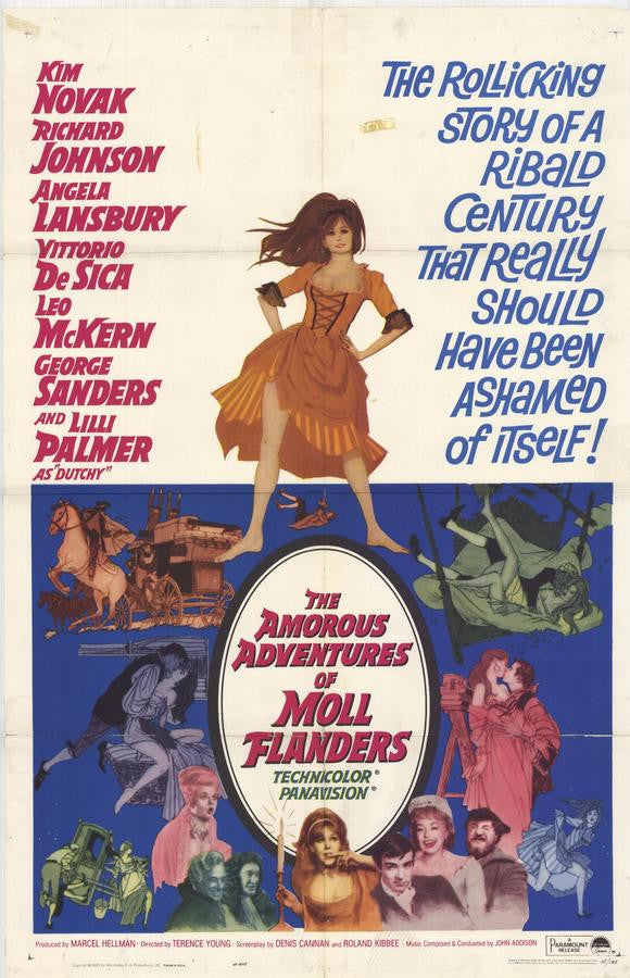 The Amorous Adventures of Moll Flanders (1965) - Kim Novak  DVD