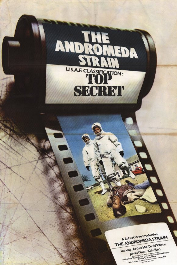 The Andromeda Strain (1971) - Arthur Hill  DVD