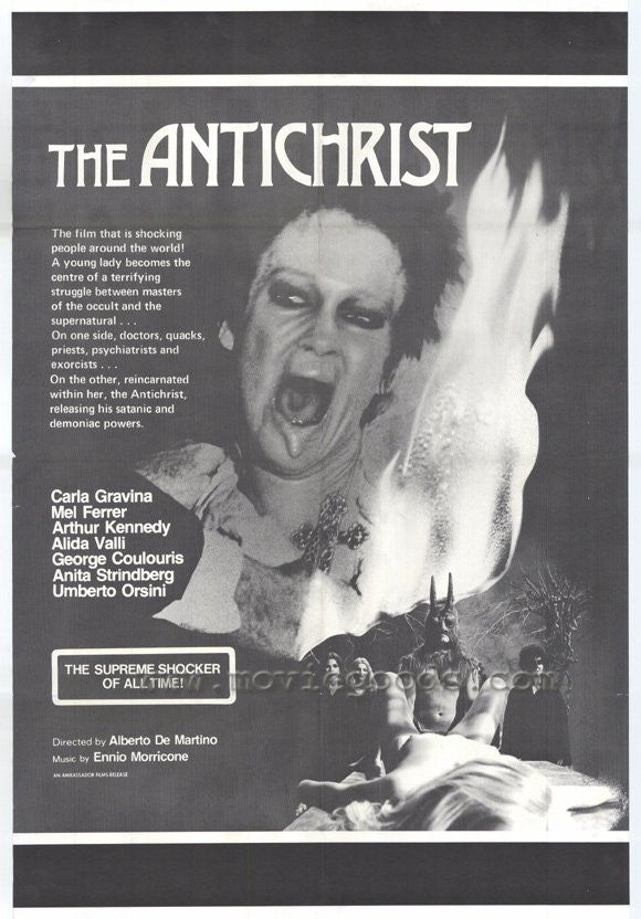 The Antichrist (1974) - Mel Ferrer  DVD