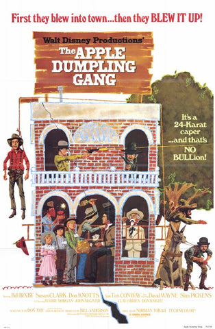 The Apple Dumpling Gang (1975) - Bill Bixby  DVD