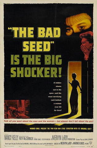 The Bad Seed (1956)  DVD