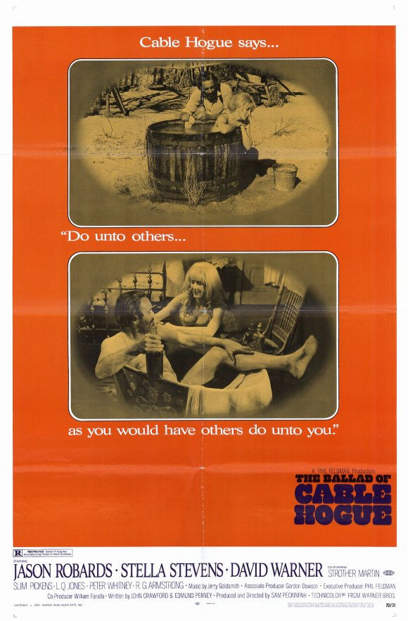 Ballad Of Cable Hogue (1970) - Jason Robards  DVD