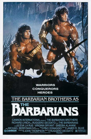 The Barbarians (1987) - Ruggero Deodato  DVD
