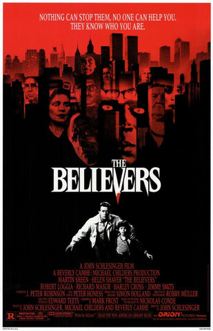 The Believers (1987) - Martin Sheen  DVD