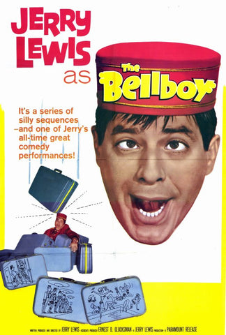 The Bellboy (1960) - Jerry Lewis  DVD