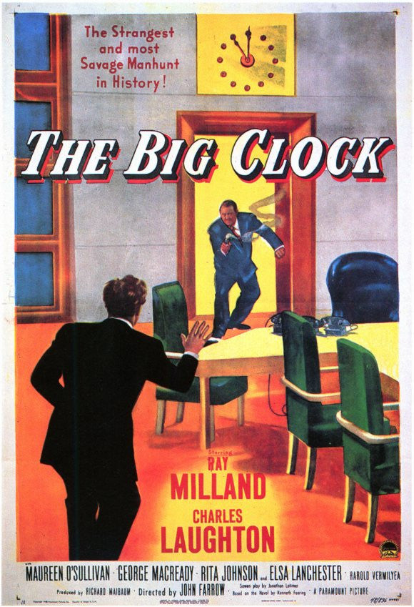 The Big Clock (1948) - Ray Milland  DVD