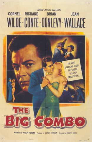 The Big Combo (1955) - Cornel Wilde  DVD