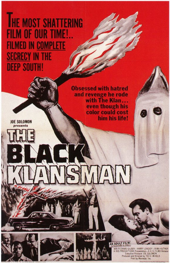The Black Klansman (1966)  DVD
