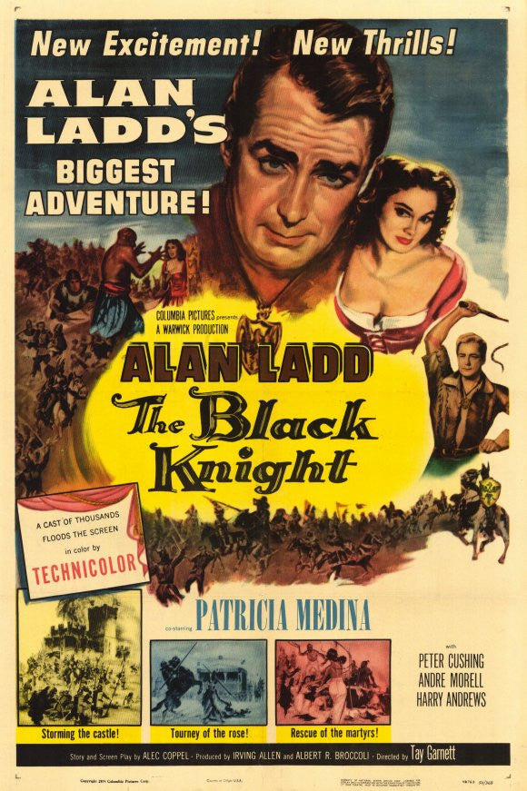 The Black Knight (1954) - Alan Ladd  DVD
