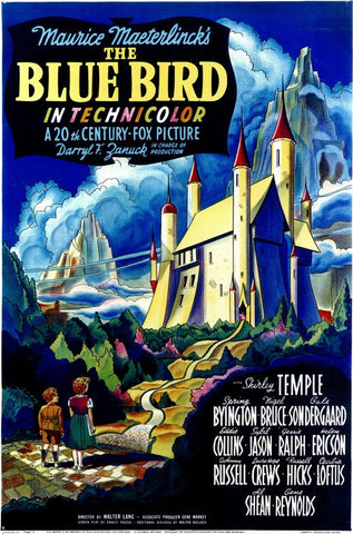 The Blue Bird (1940) - Shirley Temple Color Version DVD