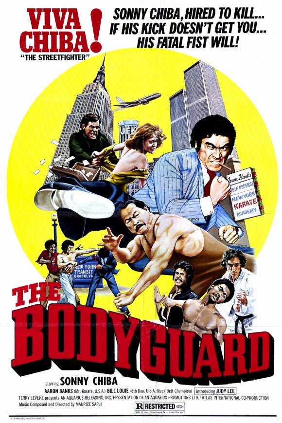 The Bodyguard (1976) - Sonny Chiba DVD – Elvis DVD Collector & Movies Store