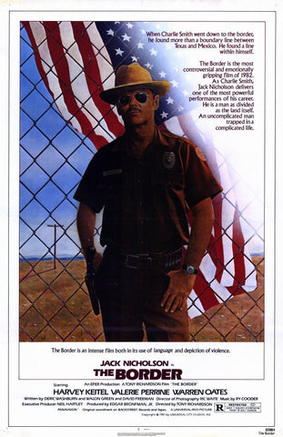The Border (1982) - Jack Nicholson  DVD