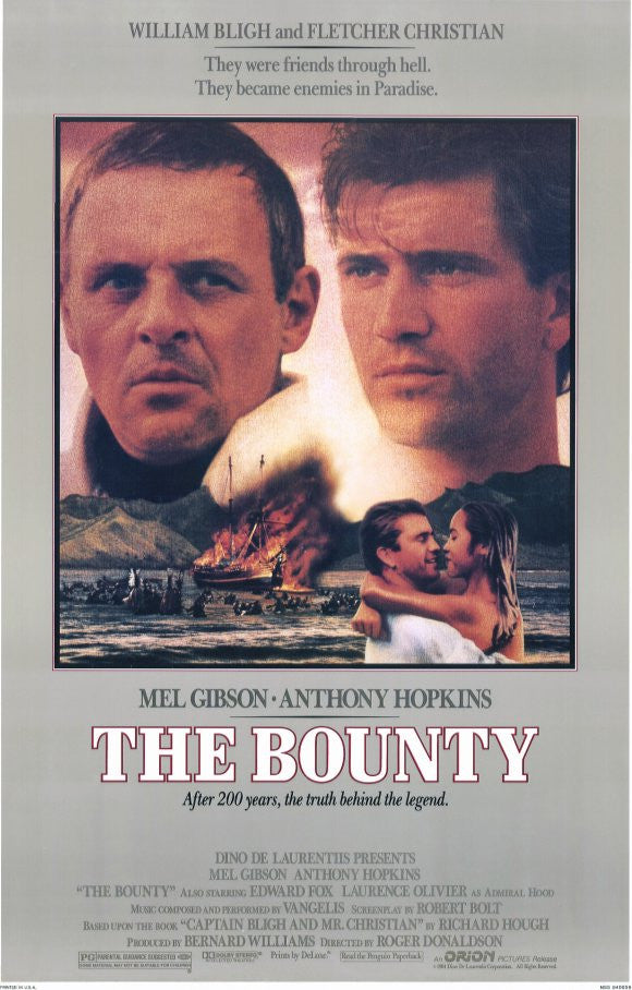 The Bounty (1984) - Mel Gibson  DVD