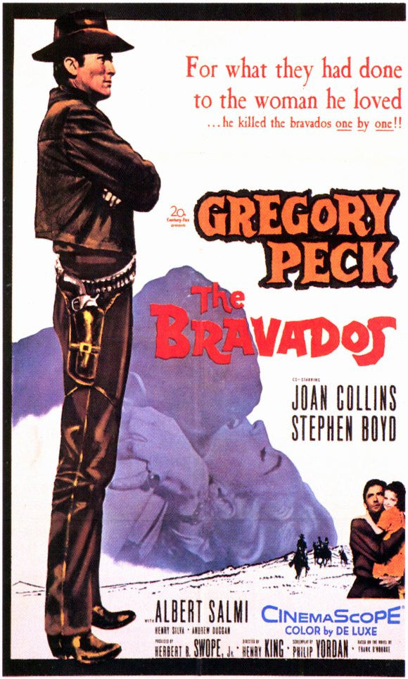 The Bravados (1958) - Gregory Peck  DVD